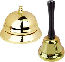 Campanello tavolo argento usato  Roma