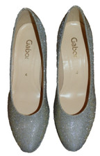 Gabor silver sparkle for sale  MAIDENHEAD