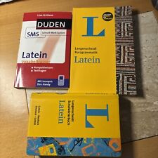 Langenscheidt duden latein gebraucht kaufen  Frankenberg