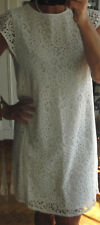 Robe dentelle blanche d'occasion  Rouxmesnil-Bouteilles