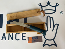 Opinel cuir bleu d'occasion  Maure-de-Bretagne