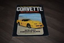 Eckler corvette parts for sale  Williamstown