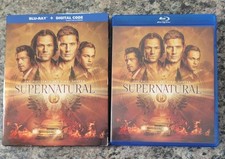 Supernatural The 15th And Final Season 15 Blu-ray W/Slipcover & Insert  comprar usado  Enviando para Brazil