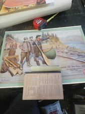 Reprodution calendar remington for sale  Lancaster