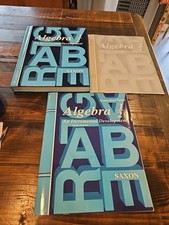Saxon algebra 3 for sale  Bumpass