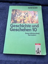 Geschichte geschehen ausgabe gebraucht kaufen  Bremen