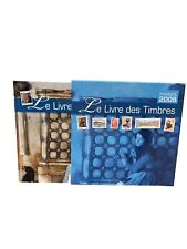 Livre timbres 2008 d'occasion  Plozévet