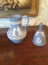 Wedgwood blue jasperware for sale  WARRINGTON