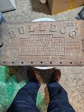 Bulldog boiler door for sale  La Grange