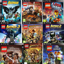 Usado, Jogos de LEGO para PlayStation PS3 - Escolha seu jogo comprar usado  Enviando para Brazil
