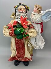 Vintage clothtique santa for sale  Plano