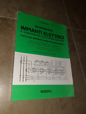 Elettrotecnica schemario impia usato  Italia