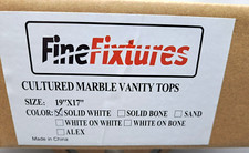 Fine fixtures white for sale  Cataula