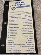 Biology Flip Chart, flipper, w/ over 350 rules, definitions, and examples comprar usado Biology Flip Chart, flipper, w/ over 350 rules, definitions, and examples comprar usado  Enviando para Brazil