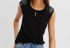 Tank top schwarz gebraucht kaufen  Altenstadt