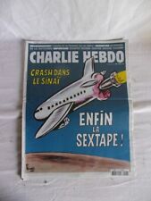 Charlie hebdo 1216 d'occasion  Ploërdut