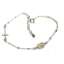 Bracciale rosario argento usato  Massa di Somma
