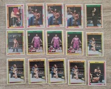 Wwf wrestling sammelkarten gebraucht kaufen  Schwarzenberg