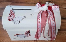 Große kartenbox hochzeit gebraucht kaufen  Küllstedt