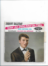 Johnny hallyday vogue d'occasion  Antibes