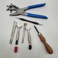 Lot craftool leather for sale  Midlothian
