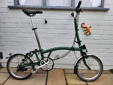 Brompton folding speed for sale  PRESTON