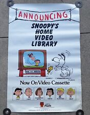 Snoopy home video for sale  Alhambra