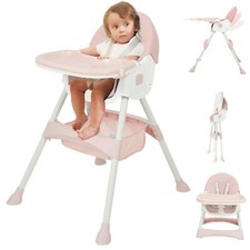 Pink high chairs for sale  Houston