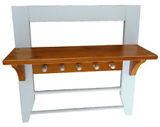Küchenregal holzregal handtuc gebraucht kaufen  Fürth