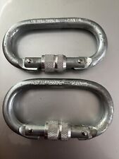 Aluminum carabiner 25kn d'occasion  Expédié en Belgium