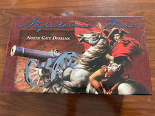 W BRITAIN 00148 NAPOLEONIC WARS NORTH GATE DIORAMA EM PERFEITO ESTADO NA CAIXA TRÊS comprar usado  Enviando para Brazil