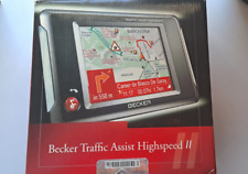 Becker navigation traffic gebraucht kaufen  Selm