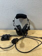 3 pilot headsets for sale  Rogers