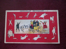 Ancienne chromo publicitaire d'occasion  Six-Fours-les-Plages