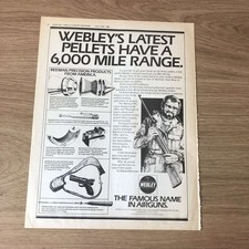 Guns61 magazine advert for sale  UK