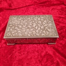 Silver plated cigarette for sale  YORK