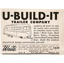 1949 build trailer for sale  Cambridge
