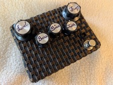 Pedal de efeitos de guitarra Keeley Fuzz Bender amplificador personalizado grade capa folha de ouro base sem reserva comprar usado  Enviando para Brazil