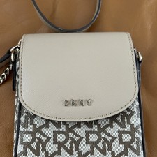 Handytasche dkny braun gebraucht kaufen  Enger