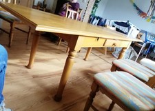 Holz tisch 6 gebraucht kaufen Holz tisch 6 gebraucht kaufen  Rödental