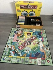 Monopoly spongebob schwammkopf gebraucht kaufen  Rommerskirchen