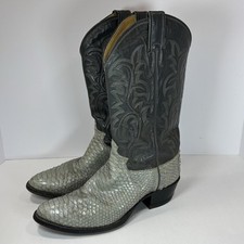 Men justin boots for sale  Holiday