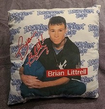 Usado, Raro Vintage Brian Littrell Pequeno Travesseiro Decorativo BACKSTREET BOYS comprar usado  Enviando para Brazil