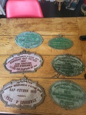 Lot plaques concours d'occasion  Gap