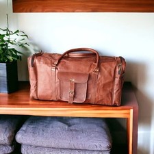 Braune tasche leder gebraucht kaufen  Langenlonsheim
