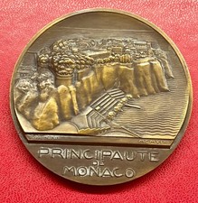 Médaille monaco 1943 d'occasion  Grenoble-