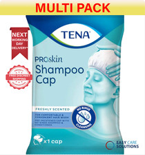 Boné de xampu TENA ProSkin - Pacote com 3 comprar usado Boné de xampu TENA ProSkin - Pacote com 3 comprar usado  Enviando para Brazil