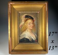 Antique oil painting for sale  San Marcos