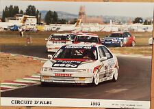 1294 : 1 PHOTO : PEUGEOT 405 : 17,5 X 25 : BON ETAT : CIRCUIT D'ALBI : 1993 . comprar usado  Enviando para Brazil