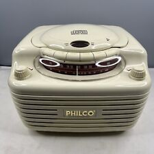 Philco Bakelux "Hippo" Retro AM/FM/CD/Toca-discos Reprodutor de Mesa Testado Funcionando comprar usado  Enviando para Brazil